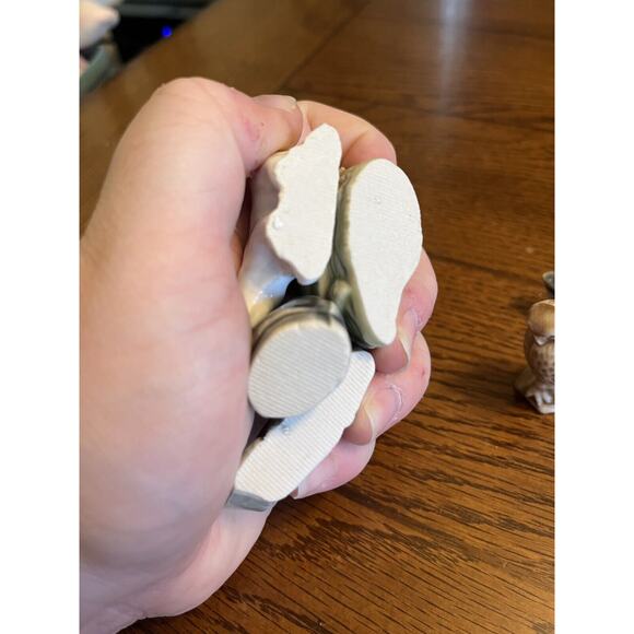 Lot of 6 Endangered Animals Series 4 Vintage Red Rose Tea Wade Ceramic Figurines - Picture 6 of 7